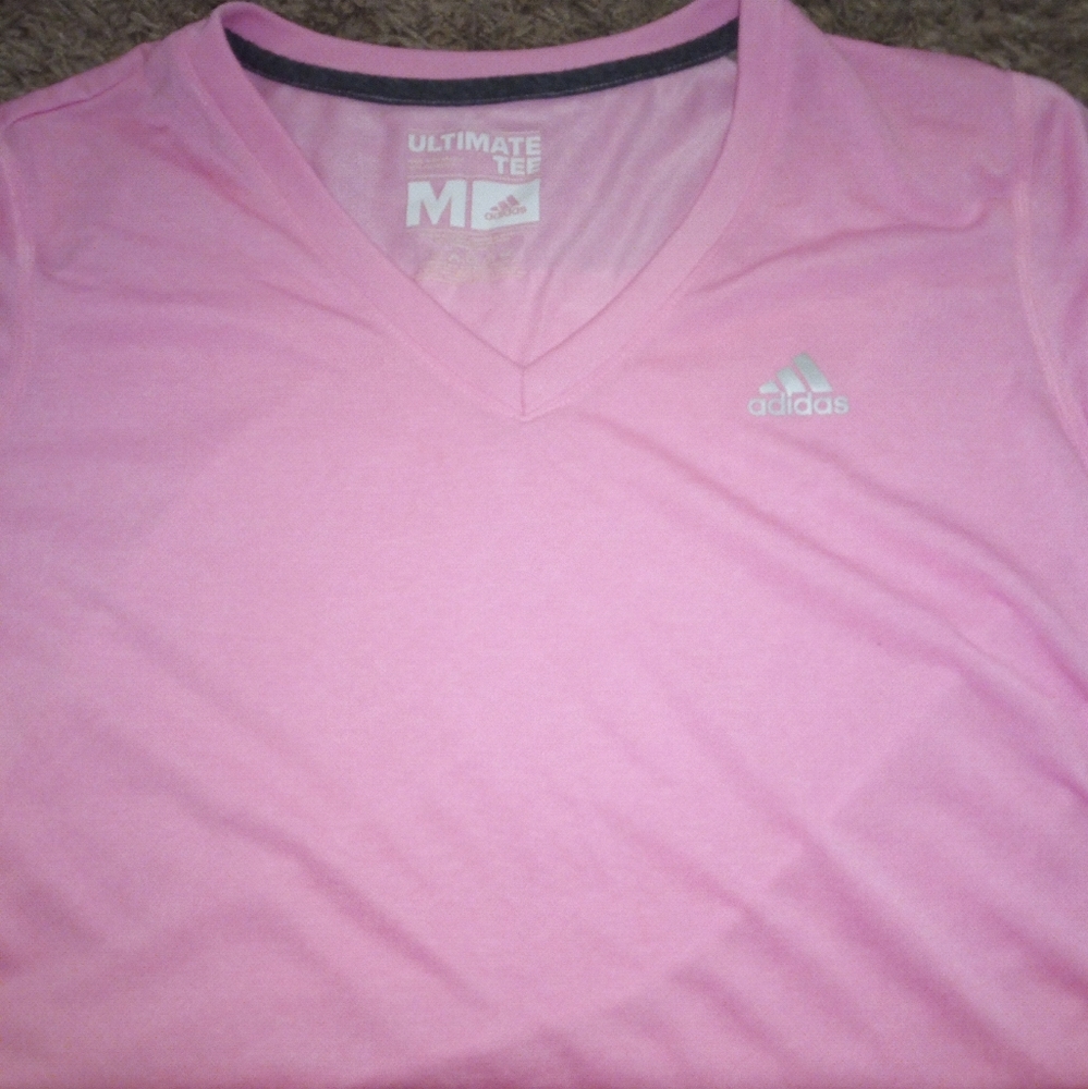 Pink Adidas